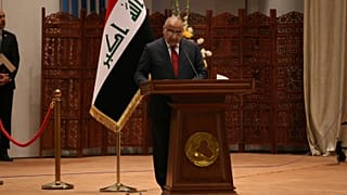 عادل عبد المهدي يؤدي اليمين الدستورية رئيساً لوزراء العراق