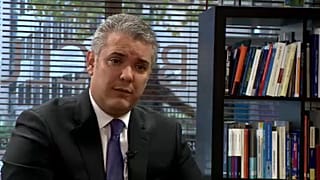 Iván Duque: "Internationale Gemeinschaft muss Maduro zwingen, die Macht abzugeben"