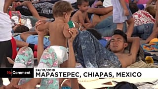 I migranti di Mapastepec