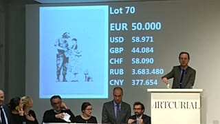Banksy vuelve al candelero tras su golpe de efecto