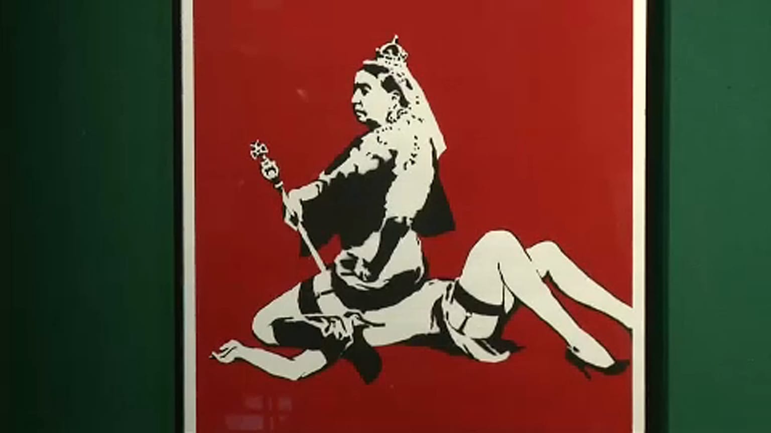 Nem volt botrány Banksy műveinek árverésén 