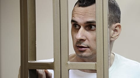Ukrainian filmmaker Oleg Sentsov wins 2018 Sakharov Prize 