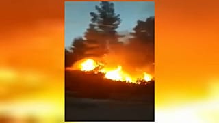 Incêndio na Grécia