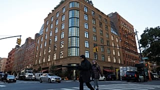 Здание Tribeca Film Center, где расположен ресторан Роберта де Ниро