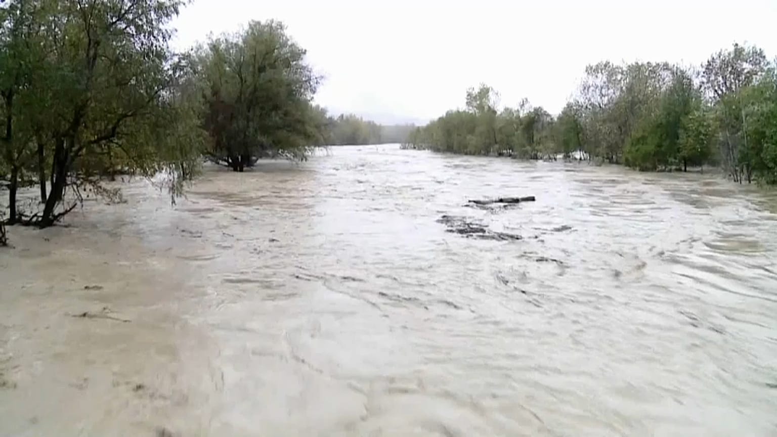 Mezza Russia sott'acqua