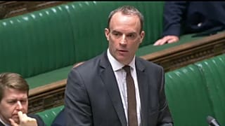 Raab warns EU against no-deal Brexit