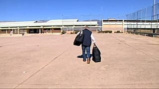 Rato entrando en Soto del Real
