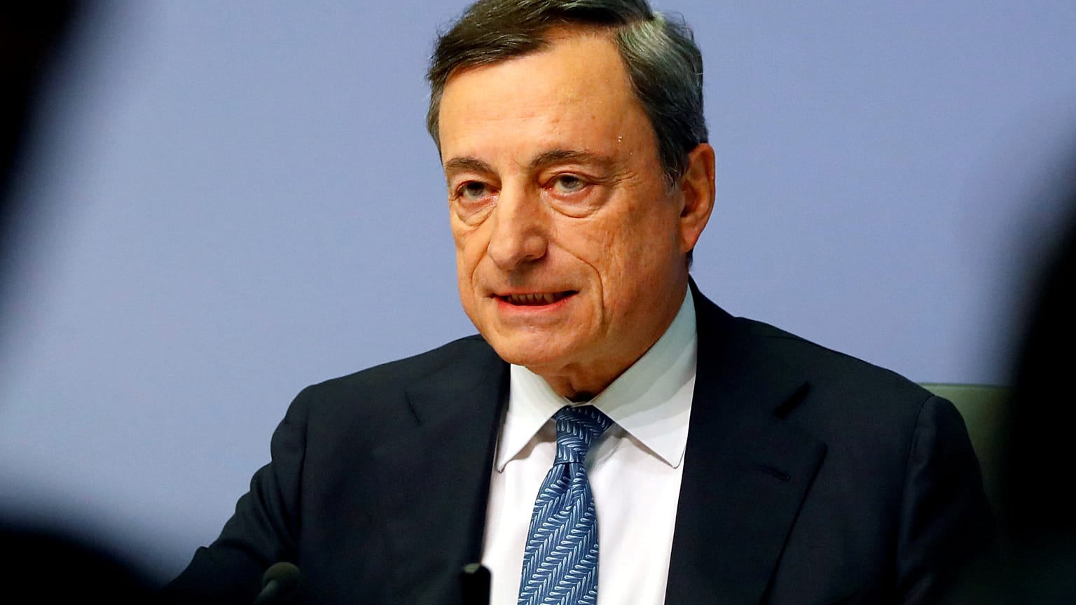 Draghi calme le jeu sur l'Italie