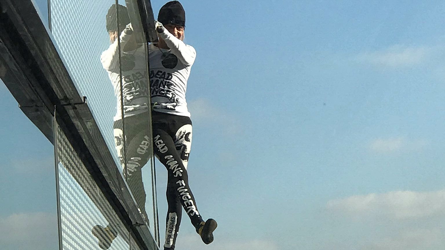 Alain Robert, l'homme-araignée retrouve Londres