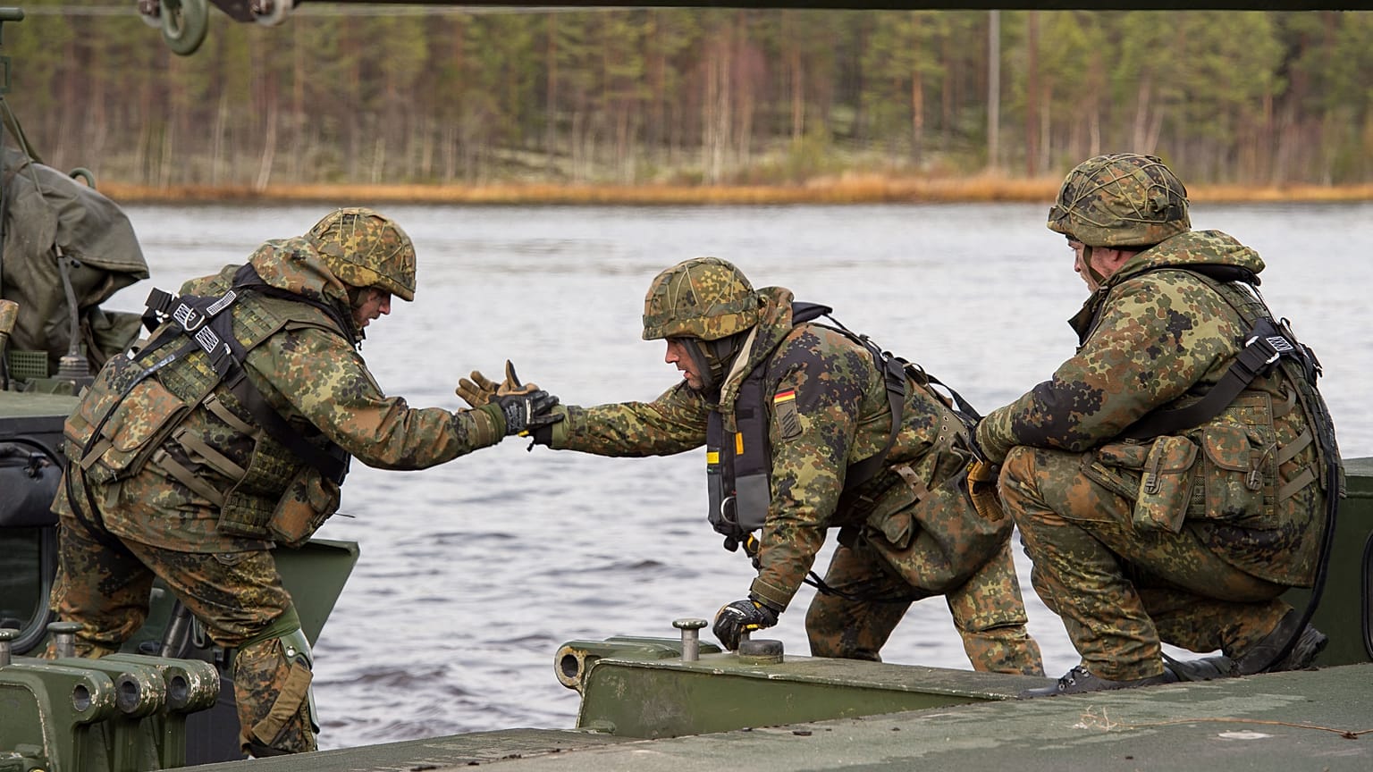 Nato: la più grande esercitazione dalla Guerra Fedda 