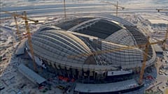إنفانتينو يشيد بالتقدم القطري في التحضيرات لاستضافة كأس العالم 2022