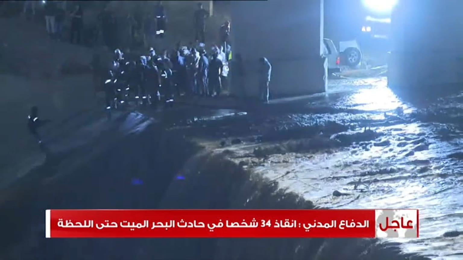 Al menos 18 muertos, en su mayoría niños, en inundaciones en Jordania