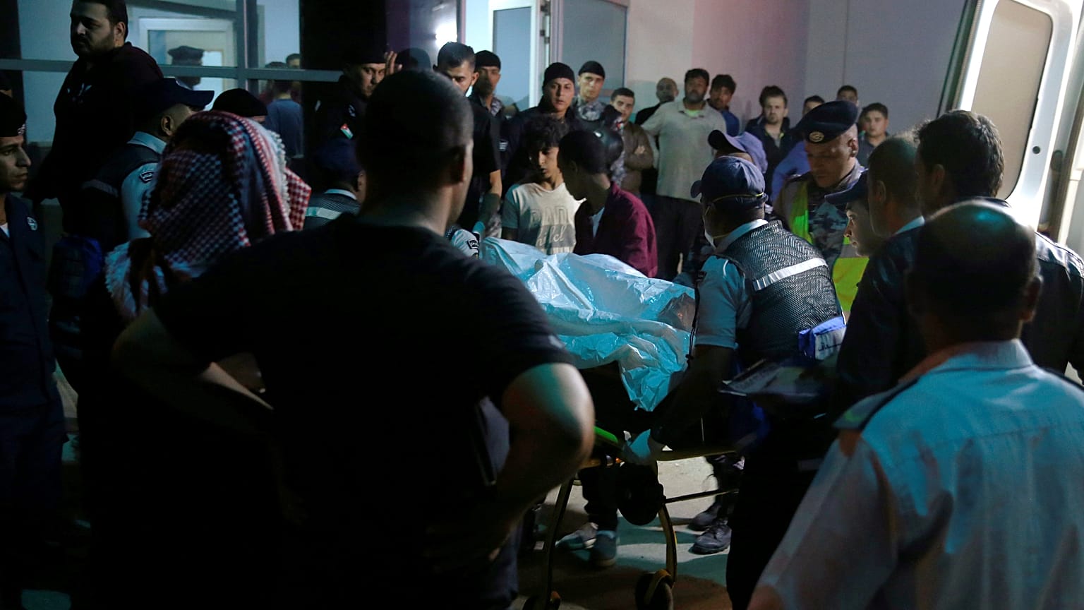 Νεκρά παιδιά από πλημμύρες στην Ιορδανία