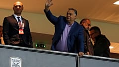 Στην Τούμπα ο πρωθυπουργός της Ουγγαρίας Βίκτορ Όρμπαν 