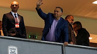 Στην Τούμπα ο πρωθυπουργός της Ουγγαρίας Βίκτορ Όρμπαν 