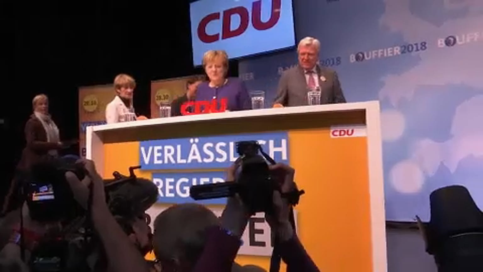 Nueva prueba de fuego para Angela Merkel