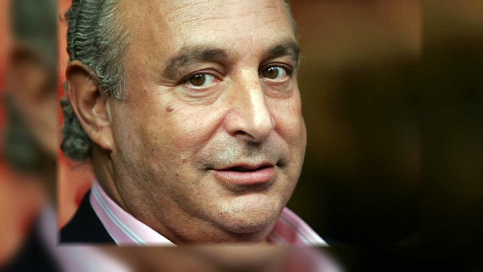 Portrait des britischen Unternehmers Philip Green