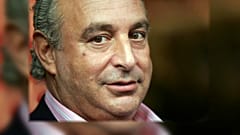 Portrait des britischen Unternehmers Philip Green
