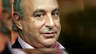 Portrait des britischen Unternehmers Philip Green