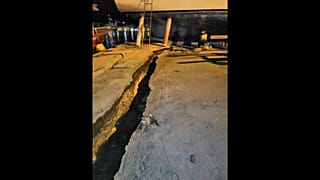 Землетрясение у берегов Греции