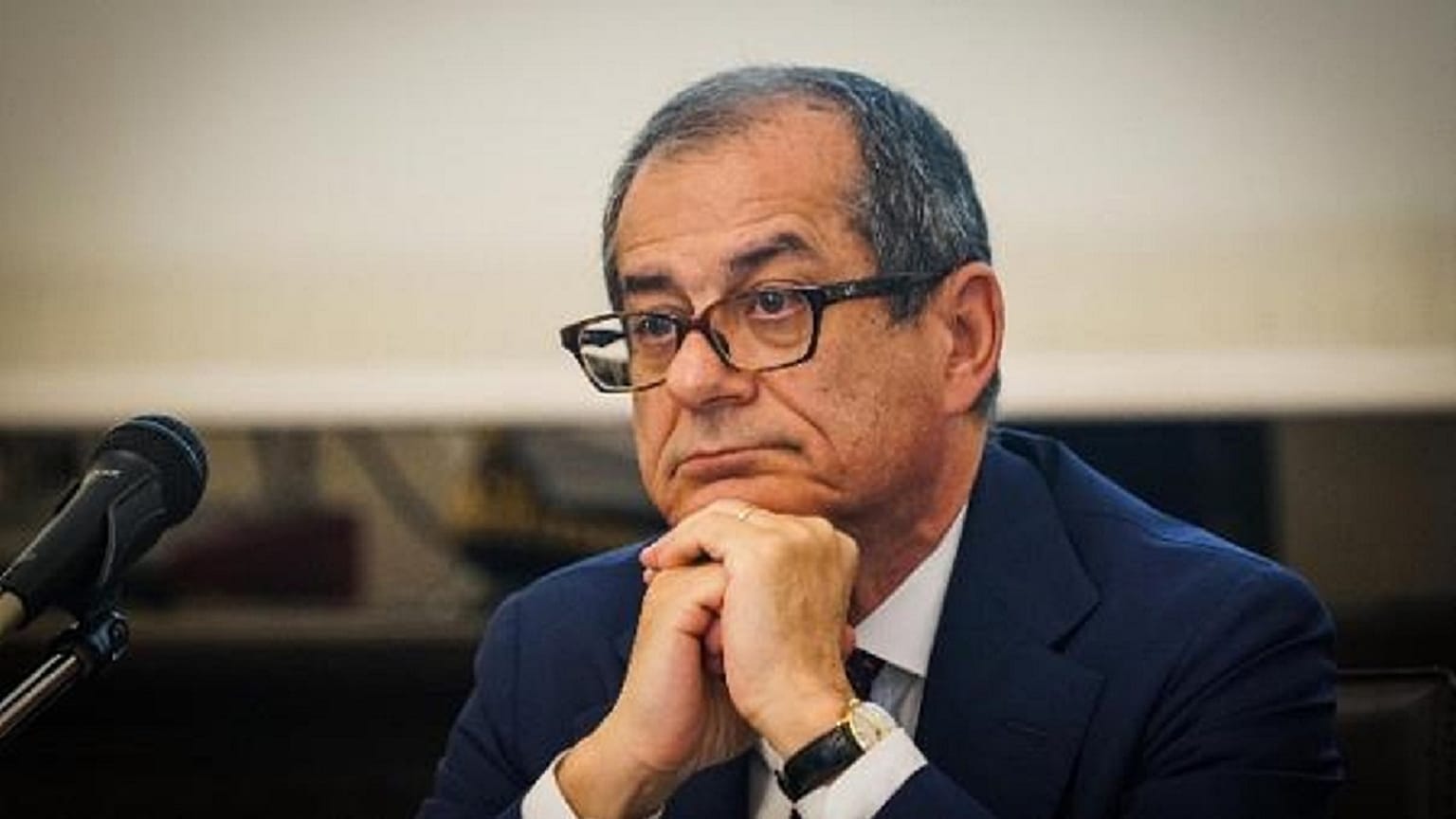 Il ministro Tria rassicura l'Eurozona
