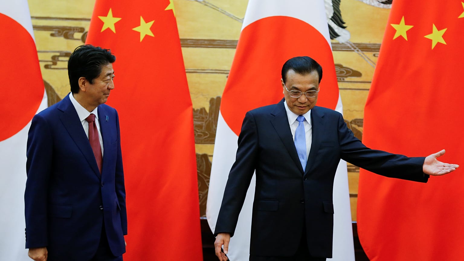 Retrouvailles sino-japonaises à Pékin