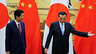 Retrouvailles sino-japonaises à Pékin