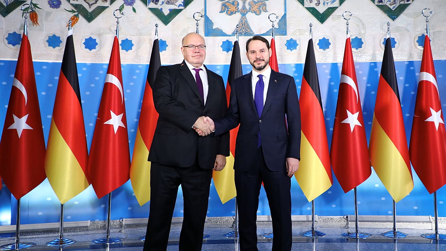 Almanya ekonomi bakanı: Alman şirketler Türkiye'de güvende hissetmediklerini söylüyor