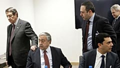 Συνάντηση Αναστασιάδη - Ακιντζί για το Κυπριακό