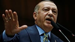 الرئيس التركي رجب طيب أردوغان 