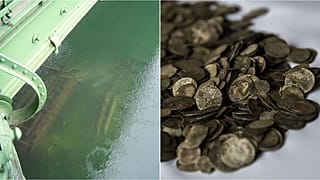 Danubio, secca da record: dal fiume riemergono un ponte e monete d'oro