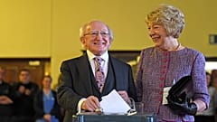 Michael Higgins, presidente de Irlanda