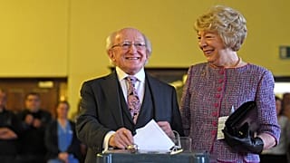 Michael Higgins, presidente de Irlanda