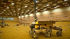 Wird Marsrover Bruno Leben auf dem roten Planeten finden?