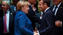 Macron és Merkel Európa jövőjéről