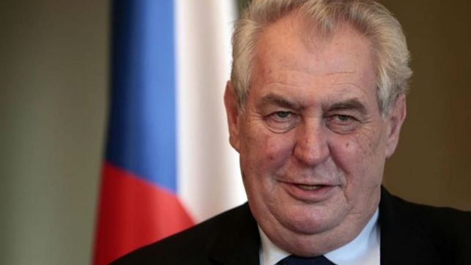Çekya Devlet Başkanı Zeman'dan gazetecilere çirkin şaka: Sizi Suudi konsolosluğunda ağırlayacağım