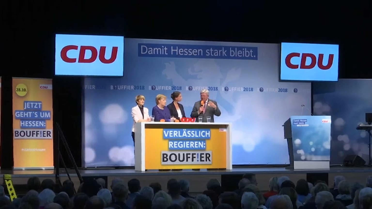 Quitte ou double pour Merkel