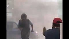 Град на улицах Бейрута.