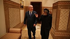 İsrail Başbakanı Netanyahu'dan diplomatik ilişki bulunmayan Umman'a ziyaret 