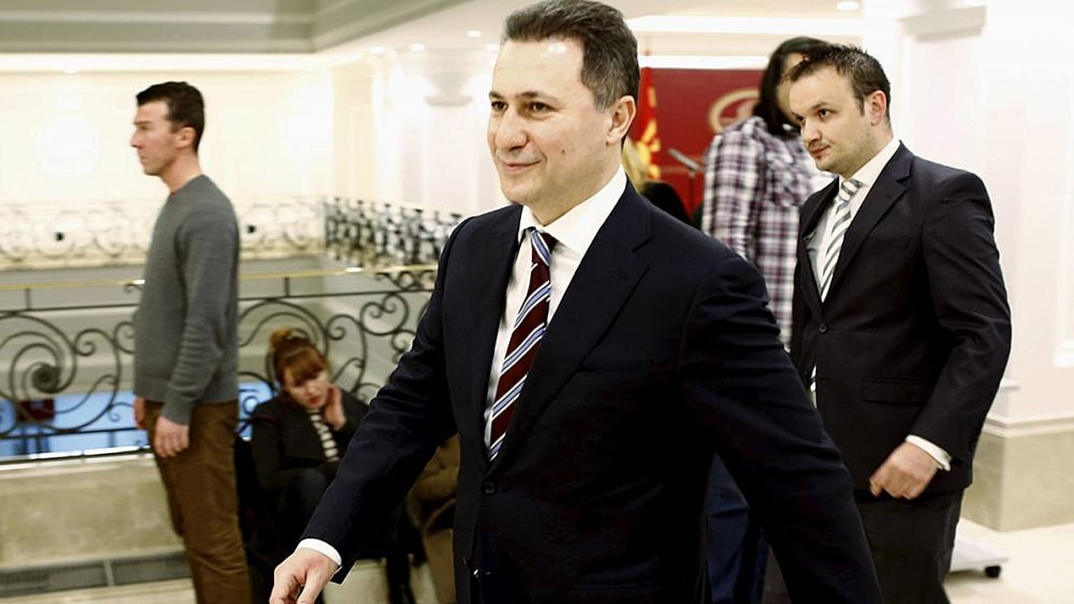 'Ενταλμα στον Γκρουεφσκι να προσέλθει στην φυλακή