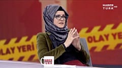 A still image taken from a video shows Hatice Cengiz