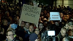 Марш в защиту Центрально-Европейского Университета