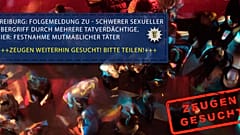 Schock in Freiburg: 18-Jährige in Disko betäubt und offenbar von acht Männern vergewaltigt