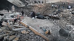 الجيش الإسرائيلي يقصف قطاع غزة والجهاد الإسلامي تعلن التوصل لوقف إطلاق النار مع إسرائيل