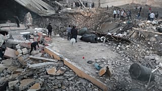 الجيش الإسرائيلي يقصف قطاع غزة والجهاد الإسلامي تعلن التوصل لوقف إطلاق النار مع إسرائيل