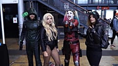  Comic Con festival opens in Paris