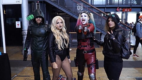  Comic Con festival opens in Paris