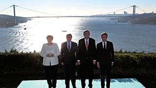 Dörtlü Suriye Zirvesi: Liderlerin açıklamalarından satır başları