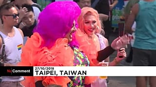 راهپیمایی افتخار دگرباشان جنسی در تایوان