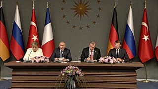 Cumbre para una salida política a la guerra en Siria